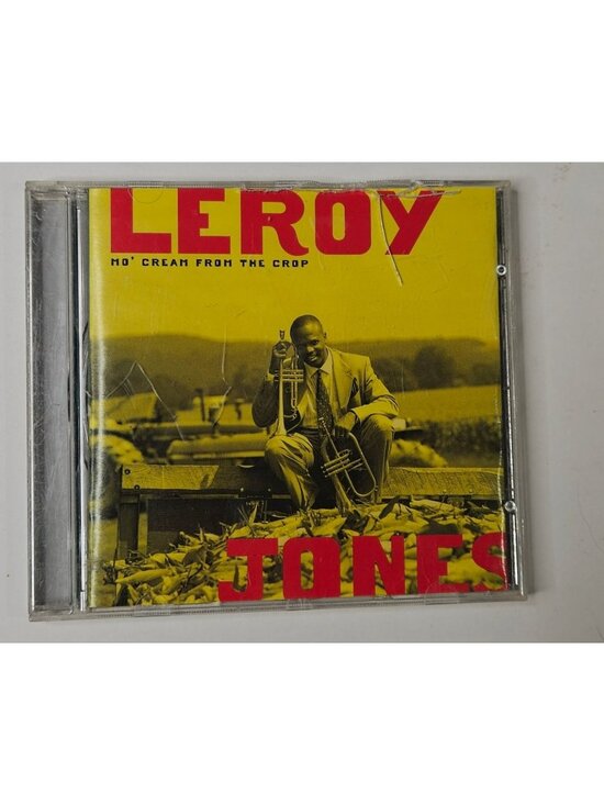 Other - Leroy Jones Mo Cream From The Crop CD
